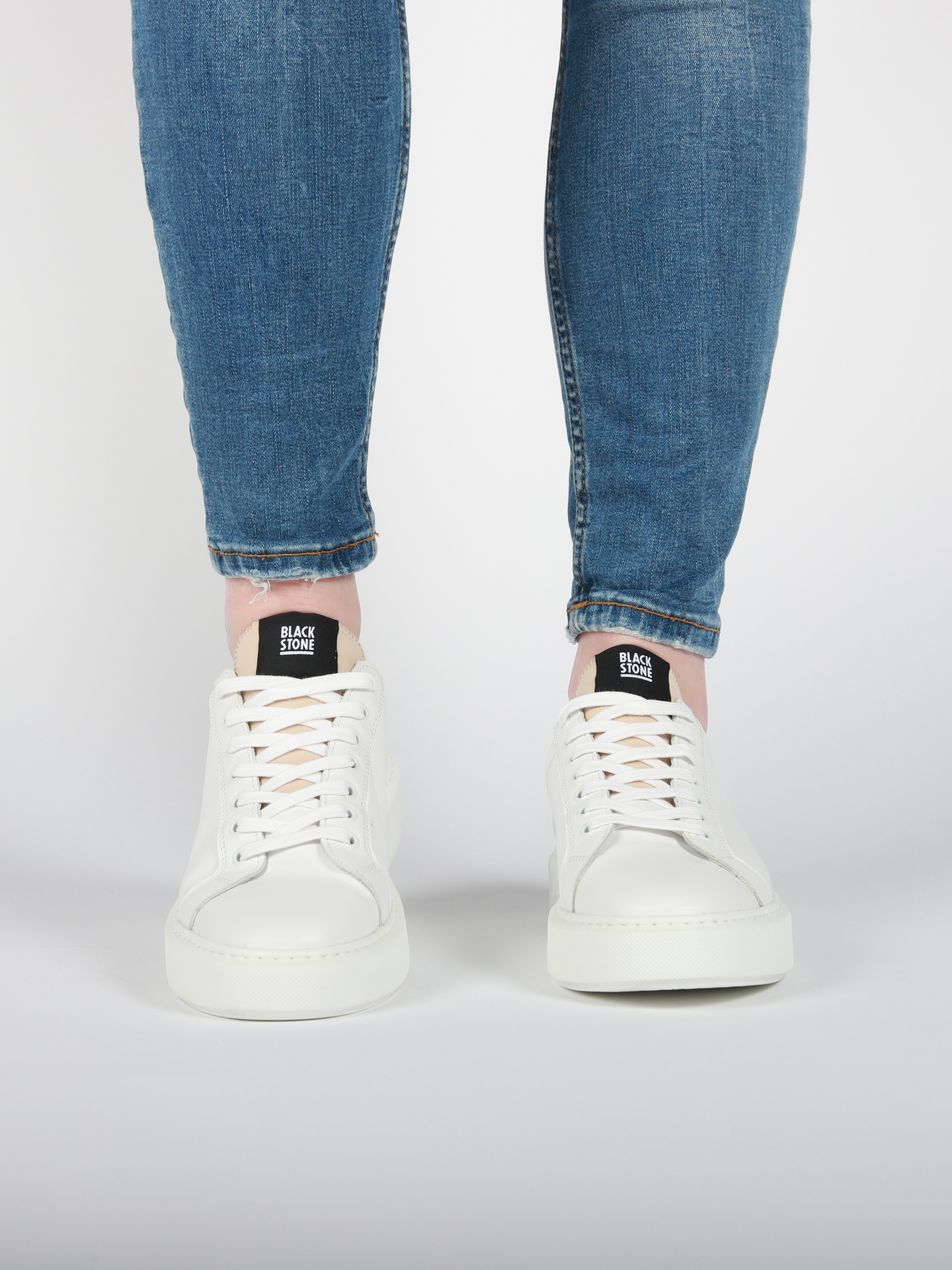 STANLEY - XL21 White - Sneaker (low) | Blackstone Footwear
