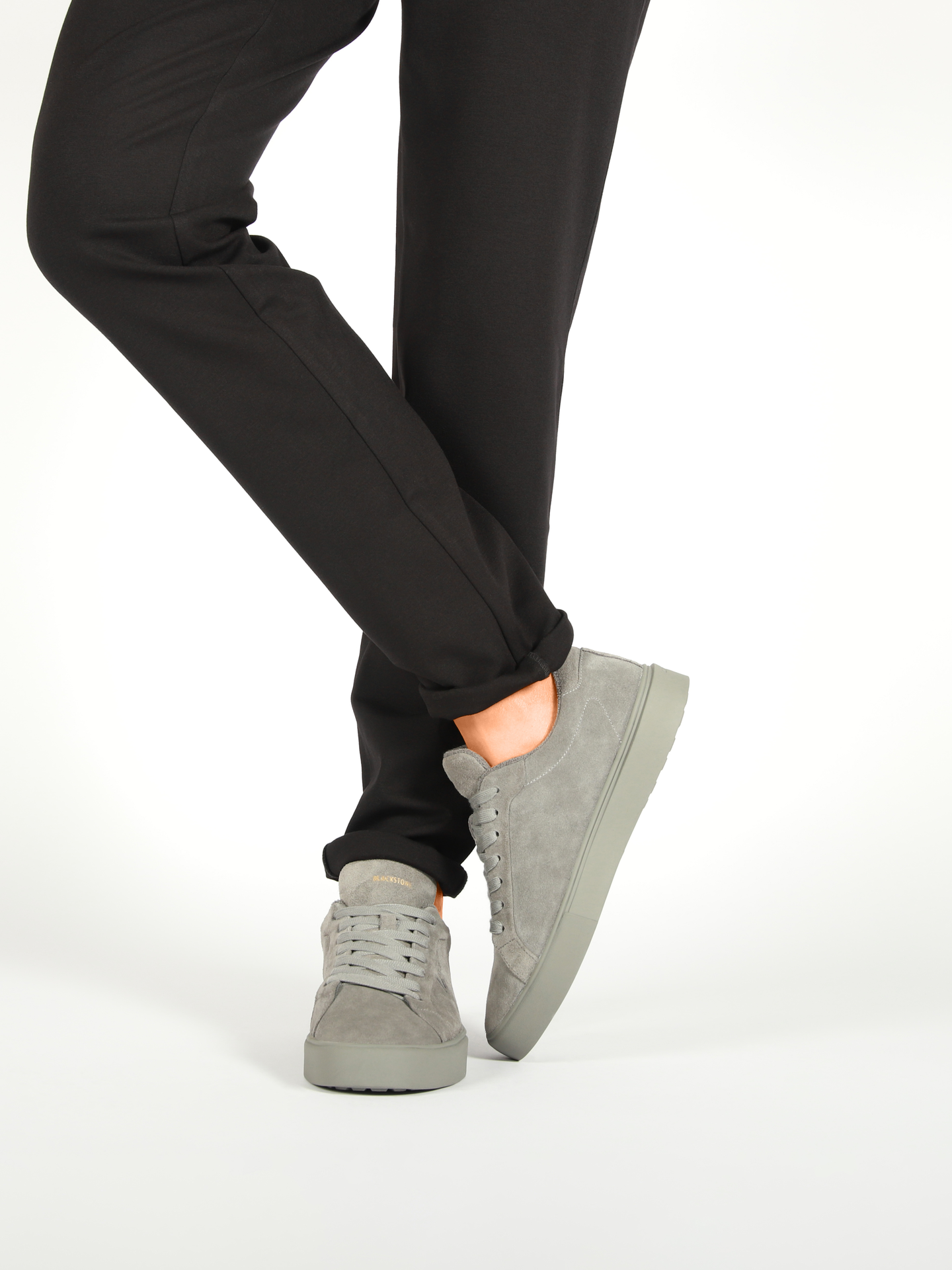 Blackstone QUARTZ ZEN EG559 Gun metal Sneaker (low)
