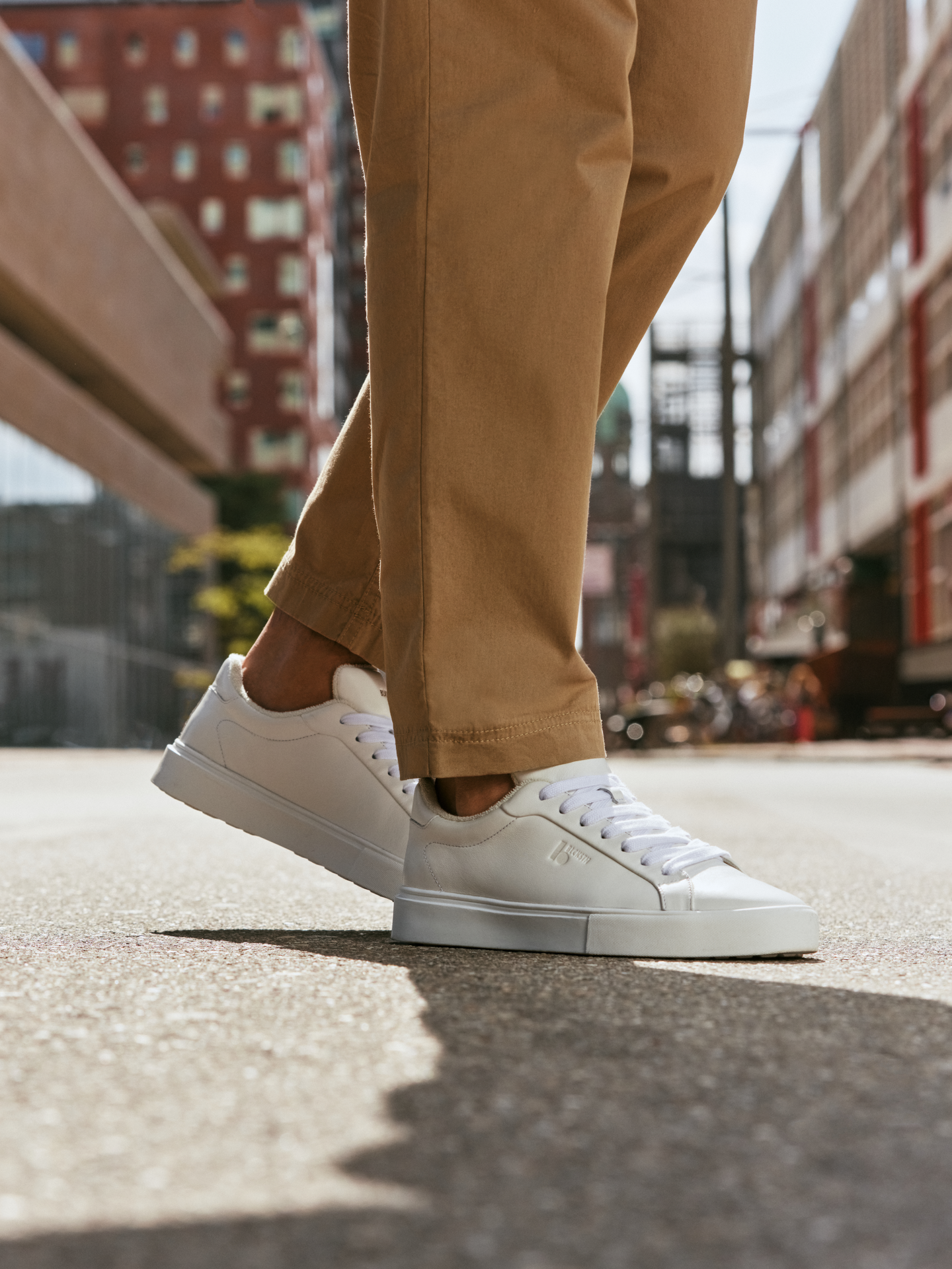 Blackstone QUARTZ ZEN EG558 Bianco - white Sneaker (low)