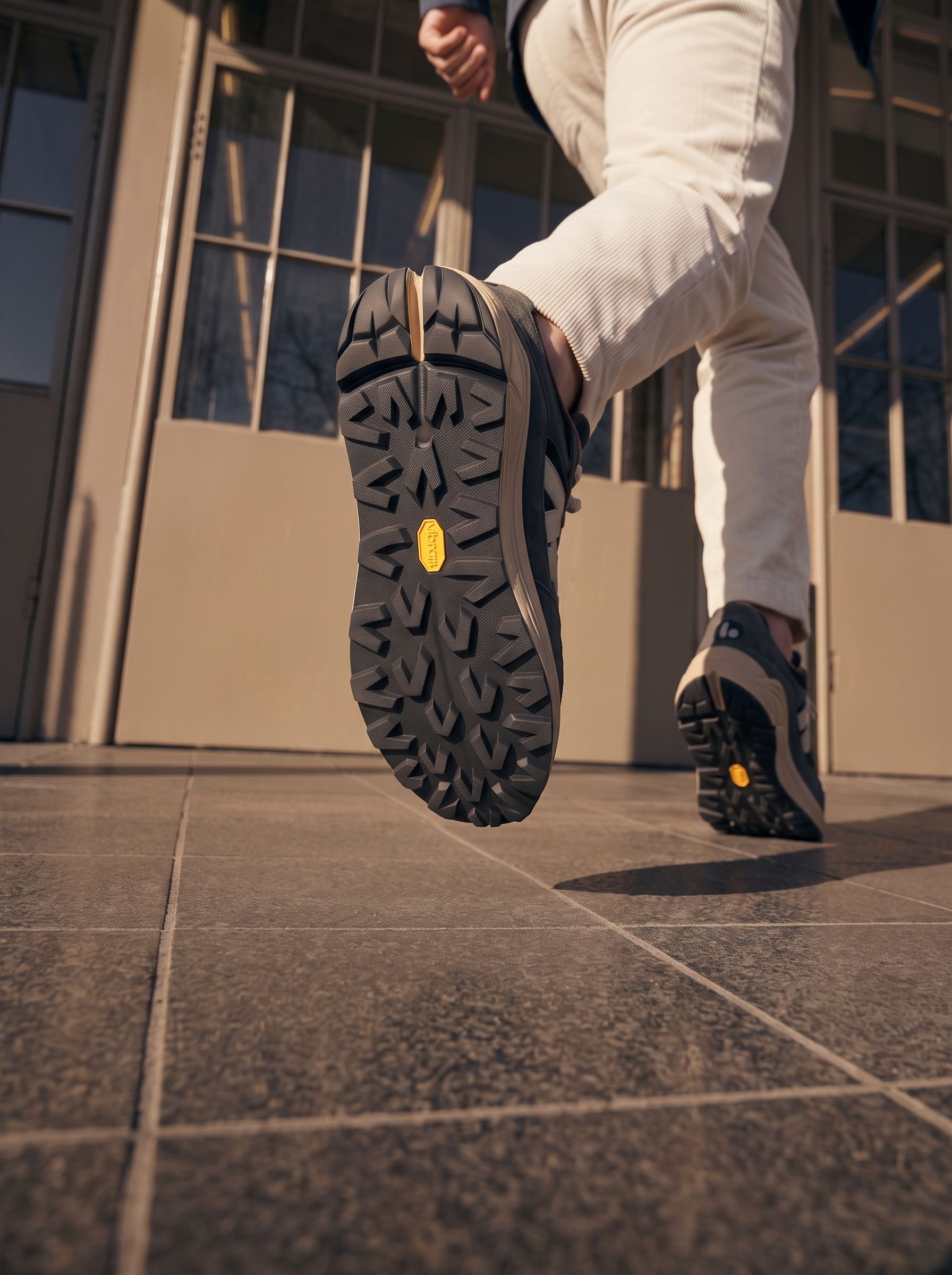 HORSEMAN JOE Vibramソール BLK Shoes with a Vibram sole | Blackstone Footwear