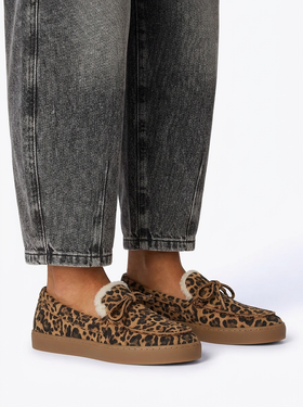 Blackstone SIERRA ASTER GL447 Leopard Slip-ons