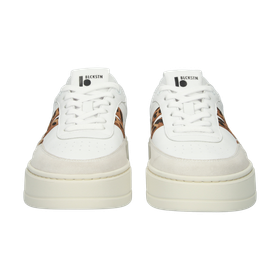 Blackstone GARNET KODA FL720 White leopard Sneaker (low)