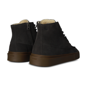 Blackstone RUBY EERO - ZIPPER CG189 Bitumen Sneaker (high)