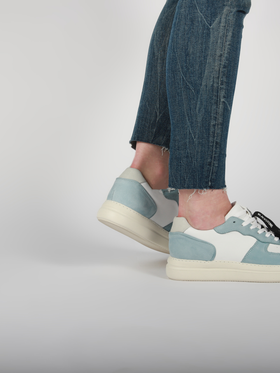 Blackstone VL27 VL27 White light blue Sneaker (low)
