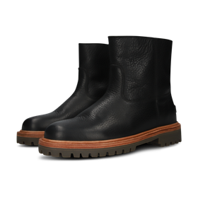 Blackstone ROCK CLOVER MID GL765 Black Boots