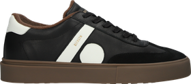 Blackstone QUARTZ AUDEN EG554 Black white Sneaker (low)