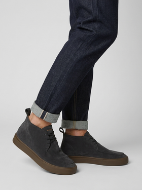 Blackstone RUBY JERRIK CG180 Bitumen Sneaker (mid)
