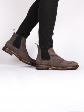 Blackstone GREG UG23 Obsidian grey Chelsea boots