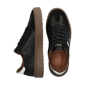 Blackstone QUARTZ AUDEN EL280 Black white Sneaker (low)
