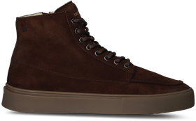 Blackstone RUBY EERO - ZIPPER CG524 Coffee bean Sneaker (high)
