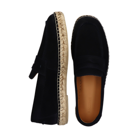 Blackstone ESPA SONNY DG375 Navy Slip-ons