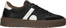 Blackstone QUARTZ AUDEN EL280 Black white Sneaker (low)