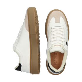 Blackstone QUARTZ AUDEN EL280 White black Sneaker (low)