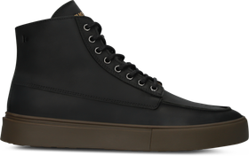 Blackstone RUBY EERO - ZIPPER CG188 Black Sneaker (high)