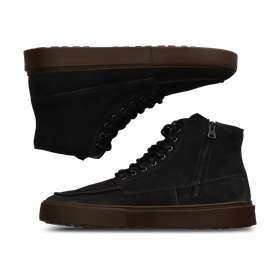 Blackstone RUBY EERO - ZIPPER CG524 Bitumen Sneaker (high)