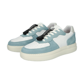Blackstone VL27 VL27 White light blue Sneaker (low)