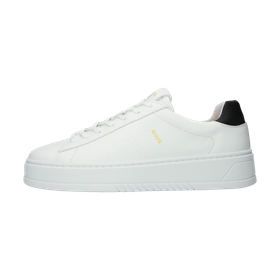 Blackstone GARNET RORY FG619 White black Sneaker (low)