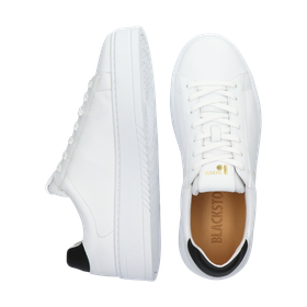 Blackstone GARNET RORY FG619 White black Sneaker (low)
