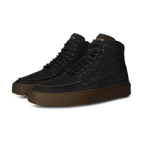 Blackstone RUBY EERO - ZIPPER CG524 Bitumen Sneaker (high)