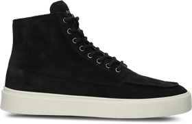Blackstone RUBY EERO - ZIPPER CG524 Black Sneaker (high)