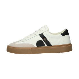 Blackstone QUARTZ AUDEN EG554 White black Sneaker (low)