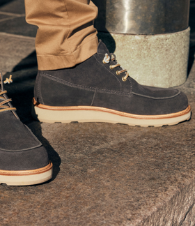 Blackstone PERIDOT ASHER MID GG652 Bitumen Boots