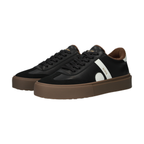 Blackstone QUARTZ AUDEN EL280 Black white Sneaker (low)