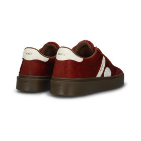 Blackstone QUARTZ AUDEN EL298 Red dahlia Sneaker (low)