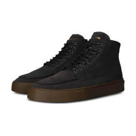 Blackstone RUBY EERO - ZIPPER CG189 Bitumen Sneaker (high)