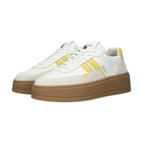 Blackstone GARNET KODA FL720 Lemon icing Sneaker (low)