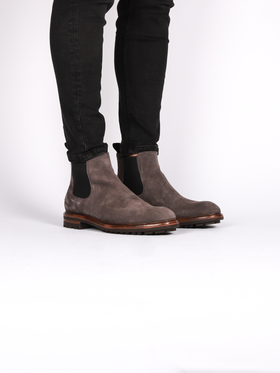 Blackstone GREG UG23 Obsidian grey Chelsea boots