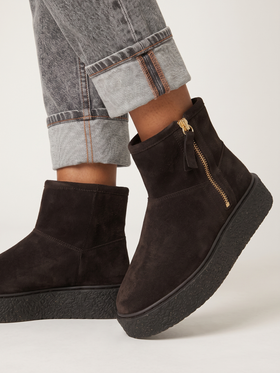 Blackstone ENJAR LUTIA EL426 Dark brown Sneaker (low)