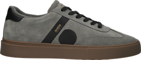 Blackstone QUARTZ AUDEN EG555 Gun metal Sneaker (low)
