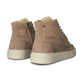Blackstone RUBY EERO - ZIPPER CG189 Greige Sneaker (high)