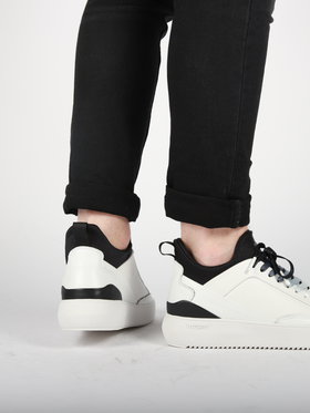 Blackstone JASON XG88 White Sneaker (mid)