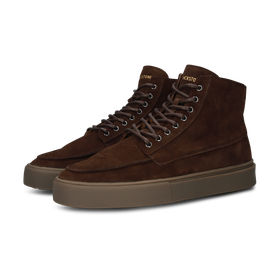 Blackstone RUBY EERO - ZIPPER CG189 Coffee bean Sneaker (high)