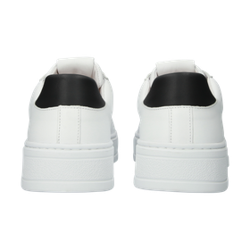 Blackstone GARNET RORY FG619 White black Sneaker (low)