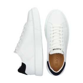 Blackstone STANLEY MILES FG620 White blue Sneaker (low)