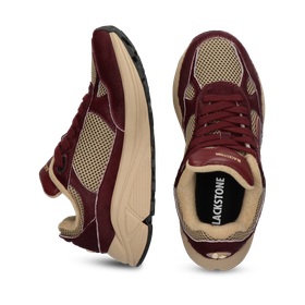 Blackstone V-RILEY GL781 Maroon Runner Sneaker