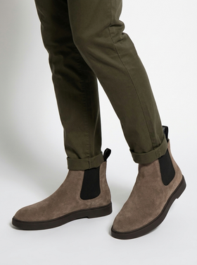 Blackstone COBBLE DEAN GG393 Almond Chelsea boots