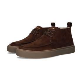 Blackstone RUBY JERRIK CG504 Coffee bean Sneaker (mid)