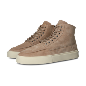 Blackstone RUBY EERO - ZIPPER CG189 Greige Sneaker (high)