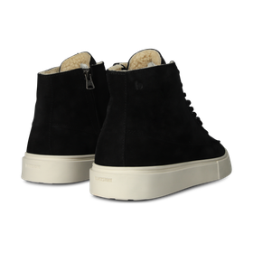 Blackstone RUBY EERO - ZIPPER CG189 Black Sneaker (high)