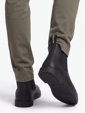 Blackstone COBBLE DEAN GG398 Black Chelsea boots