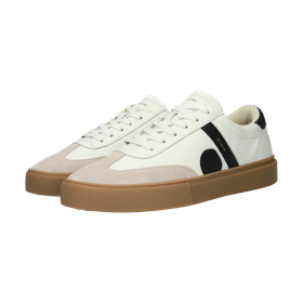 Blackstone QUARTZ AUDEN EG554 White black Sneaker (low)