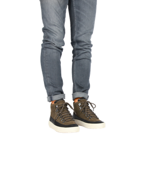 Blackstone ASPEN BEAR AG122 Crocodile Sneaker (high)