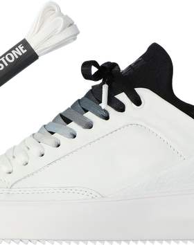 Blackstone JASON XG88 White Sneaker (mid)