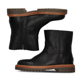 Blackstone ROCK CLOVER MID GL765 Black Boots