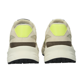 Blackstone FLINT MOSS DG531 Oyster white Runner Sneaker