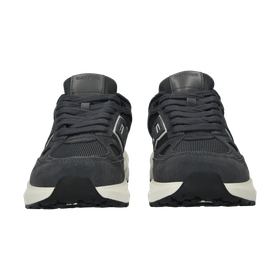 Blackstone FLINT MOSS DG531 Black oyster Runner Sneaker